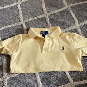 Polo Ralph Lauren yellow polo